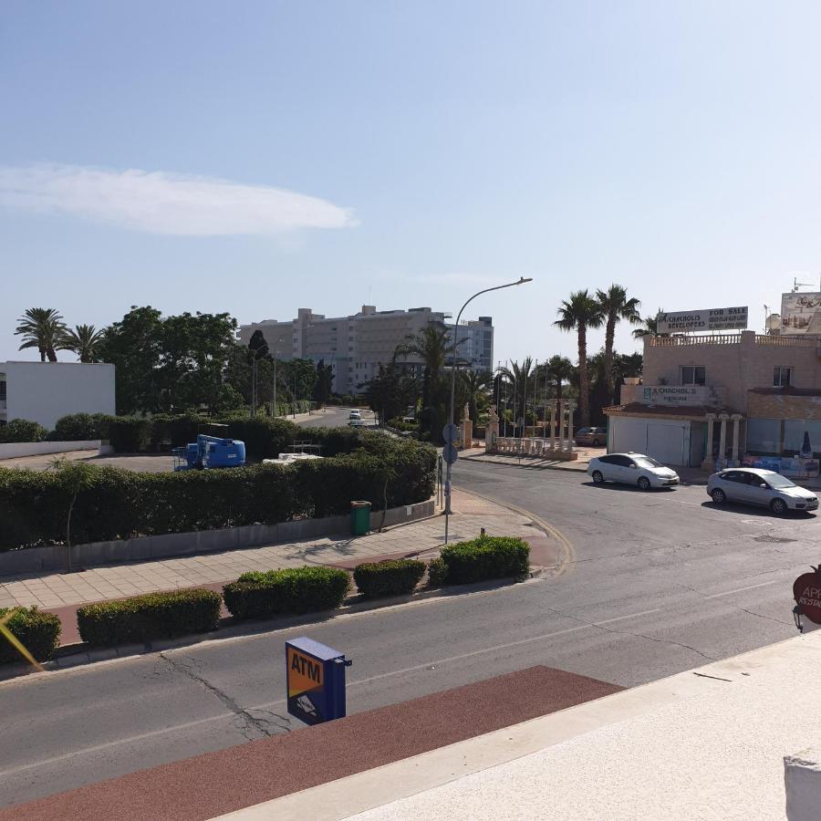 Ferienwohnung Ahoy Deluxe Apts Agia Napa Exterior foto